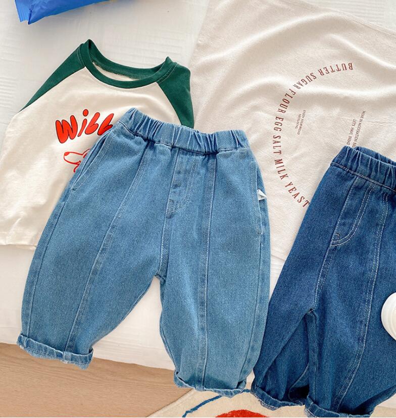 2024★春秋新作★韓国風子供服★ズボン★2色80-140CM