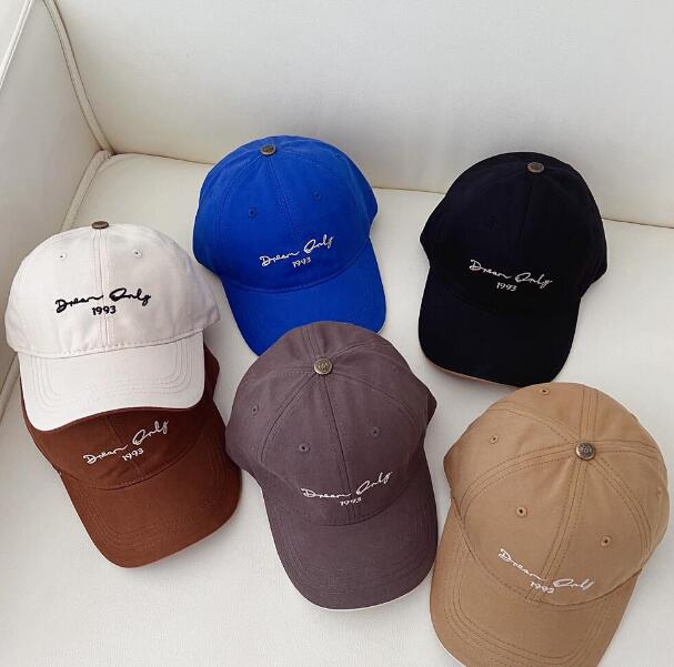 「2024」子供用★帽子★キャップ★キッズ★男女兼用★野球帽★韓国風★6色