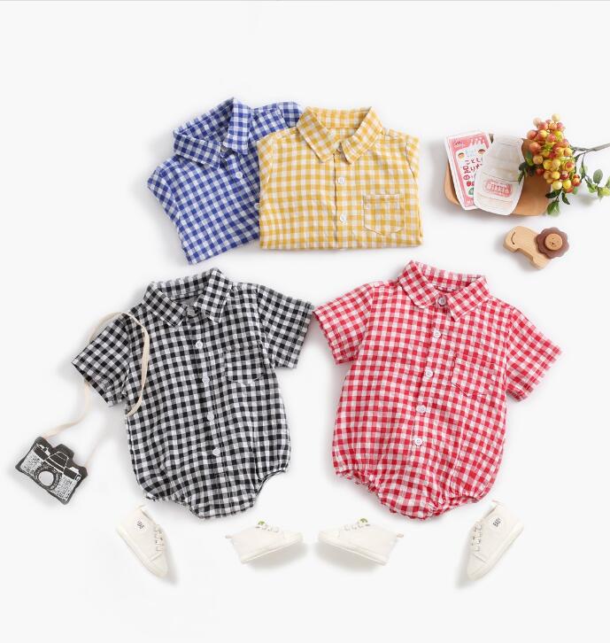 2024★夏新作★韓国風ベビー服★ロンパース★4色