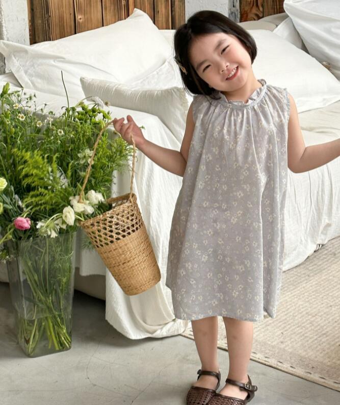 2024夏新品★子供服　ワンピース★90-140cm★