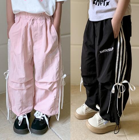 2024夏新品★子供服　ズボン★90-150cm★2色