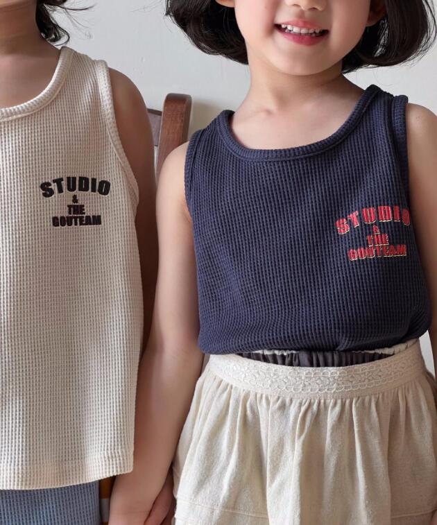 2024夏新品J★子供服　トップス★80-140cm★3色