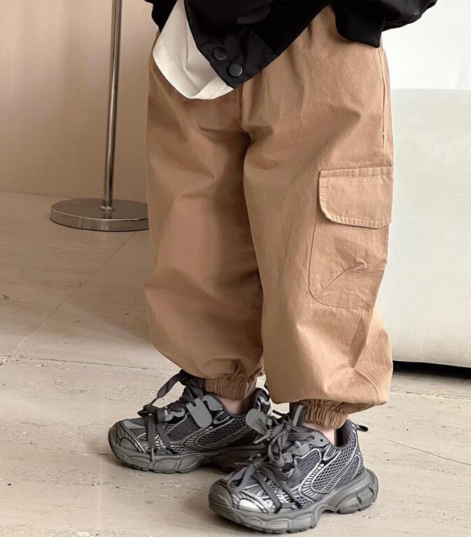 2024★春秋新作★韓国風子供服★ズボン★2色80-140CM