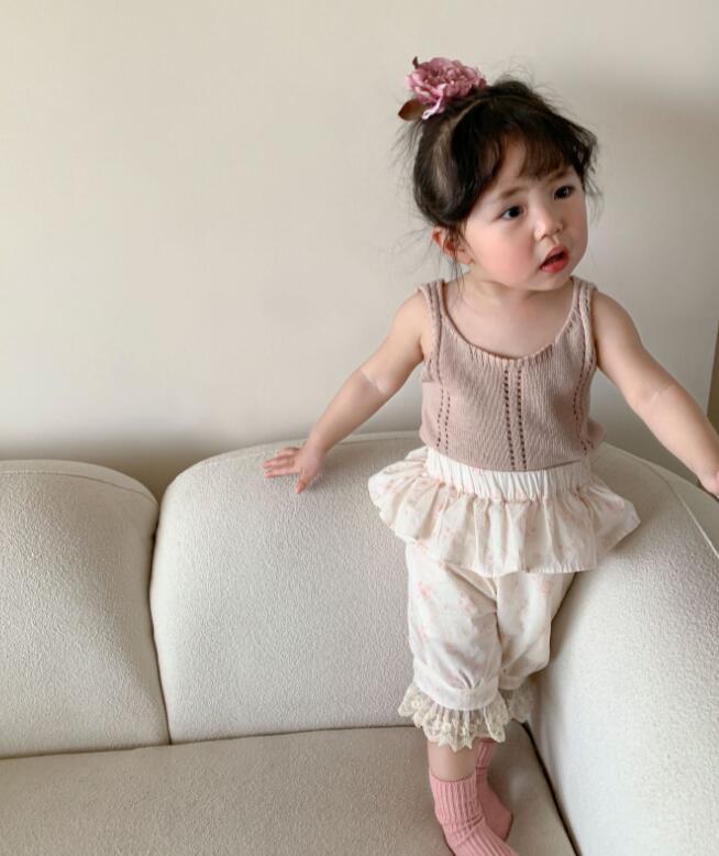 2024夏新★子供服　トップス&ズボン分けて販売★73-100cm★