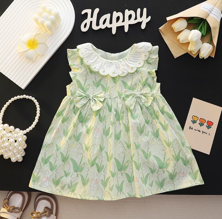 2024★夏新作★韓国風子供服★ワンピース★80-110CM