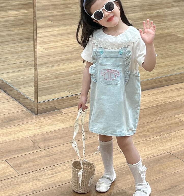 2024夏★子供服　トップス&サロペット分けて販売　80-130cm★