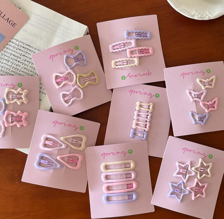 雑貨★髪飾り　ヘアビン★アクセサリー★8組