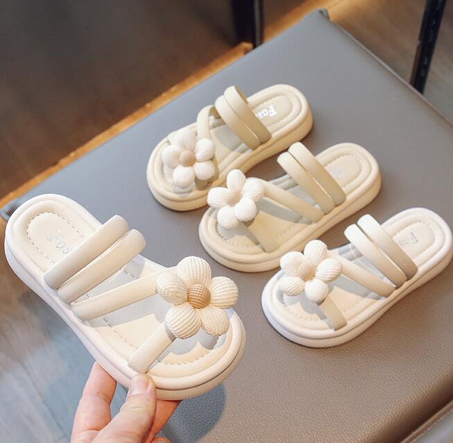 「2024」靴★子供靴★シューズ★キッズ女の子★スリッパ★2色★26-36#