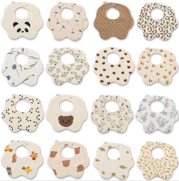 2024★涎掛け★食事用エプロン★前掛け★食事用ビブ