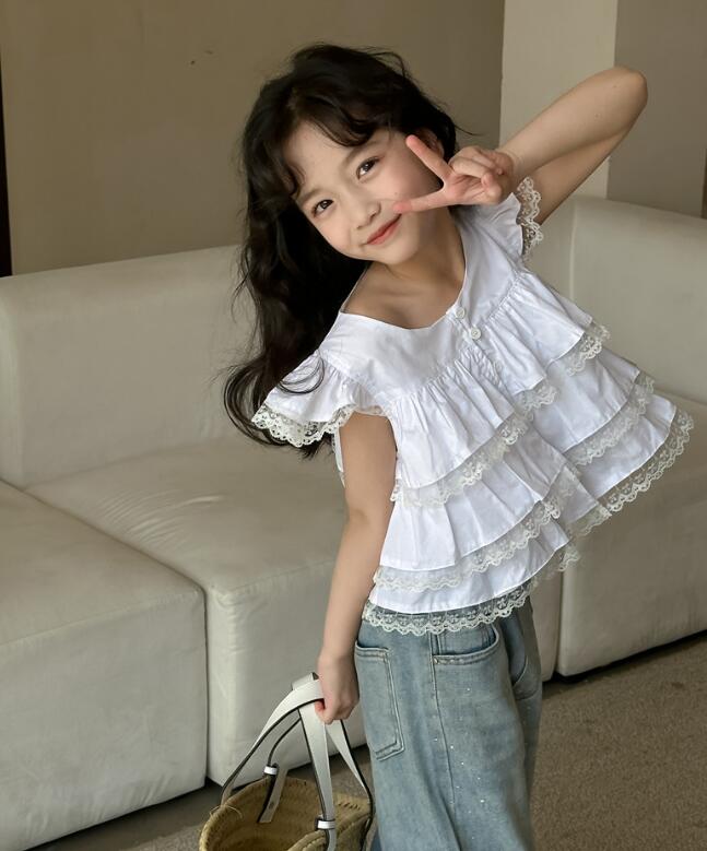 2024夏新品★子供服　トップス★100-160cm