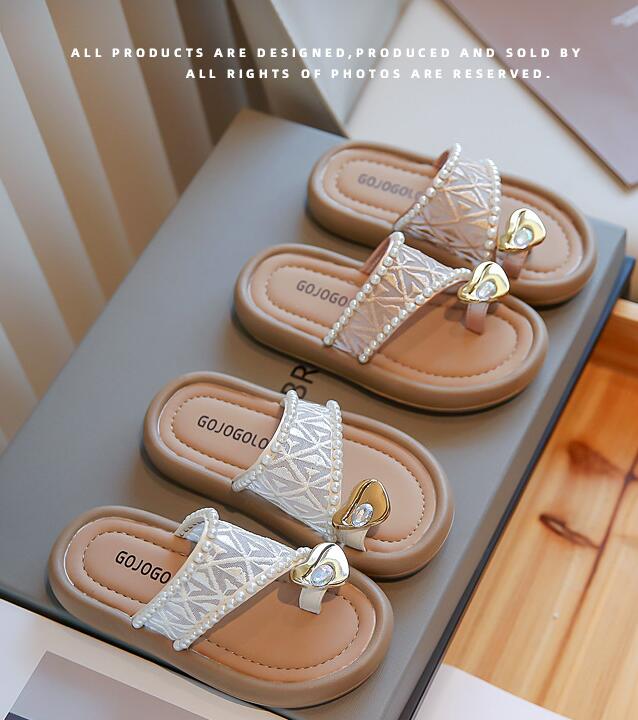 「2024」靴★子供靴★シューズ★キッズ女の子★スリッパ★2色★26-36#