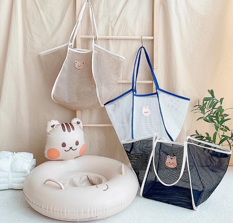 軽便バッグ★バッグピクニックパックバッグ★大容量収納袋★3色