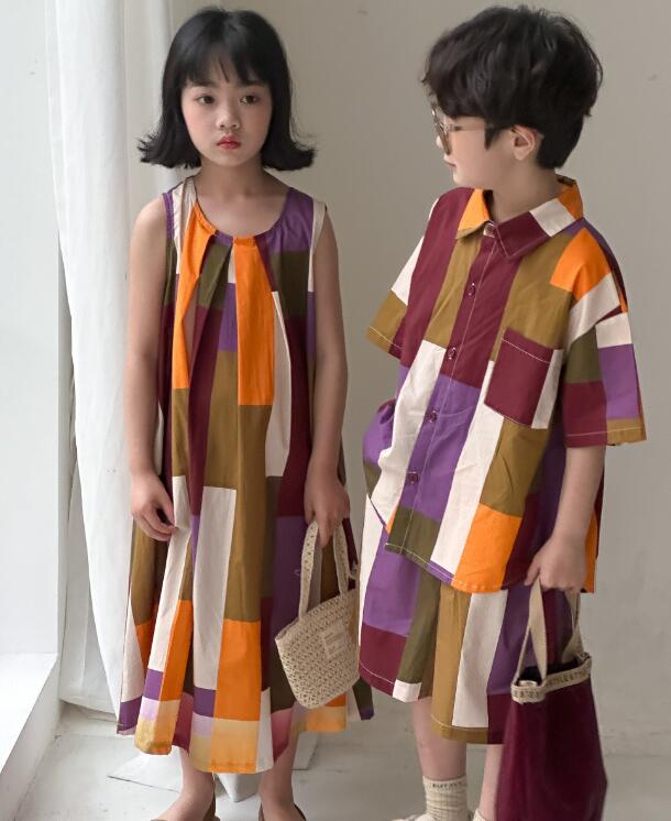 2024夏新品★子供服　上下セット&ワンピース★90-150cm★