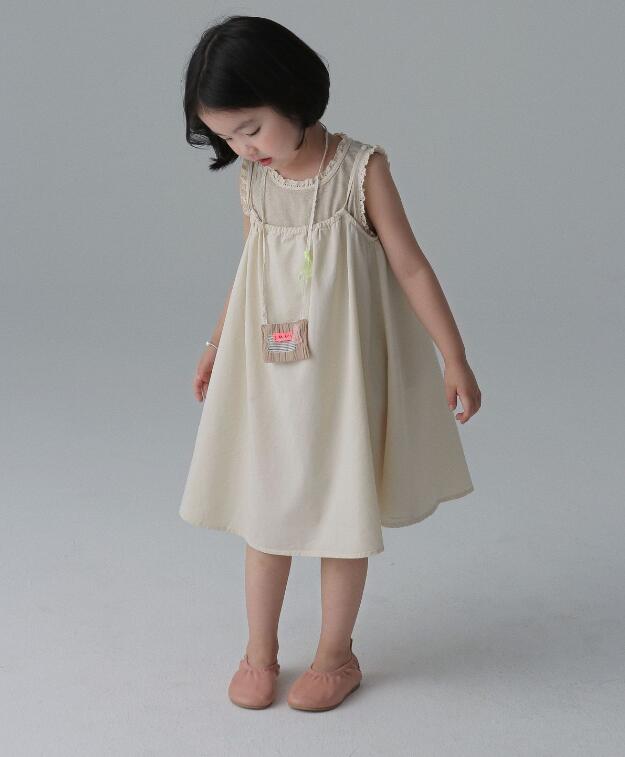 2024夏新品★子供服　トップス&サロペットワンピース分けて販売★90-140cm★