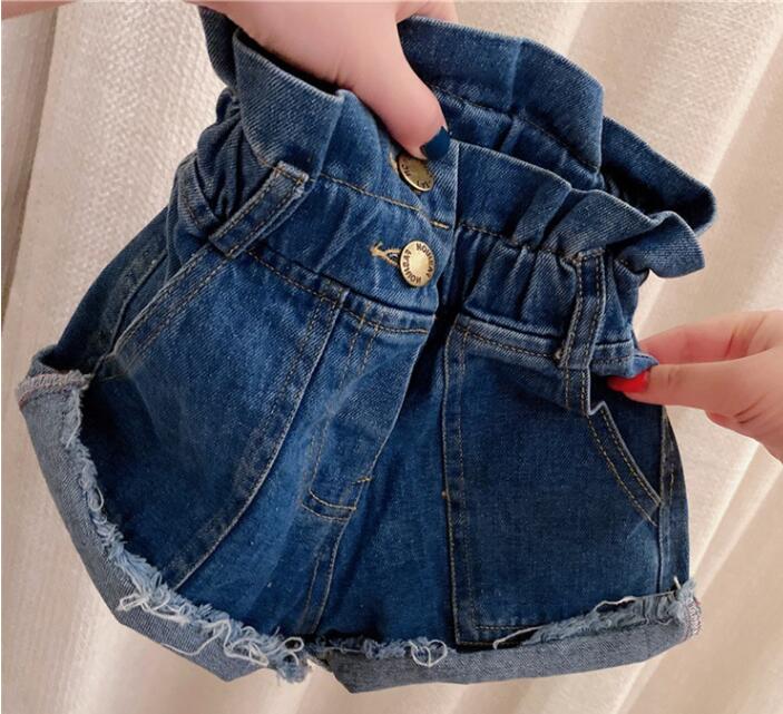2024★夏新作★韓国風子供服★ジーンズ★90-130CM