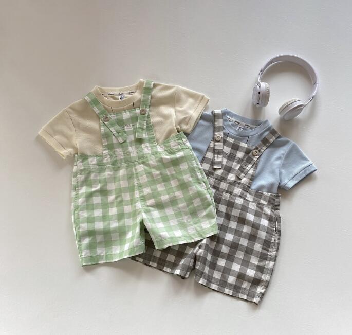 2024夏★子供服　サロペット　90-130cm★2色