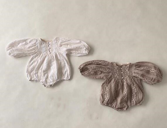 2024★春秋新作★韓国風ベビー服★ロンパース★2色66-90CM