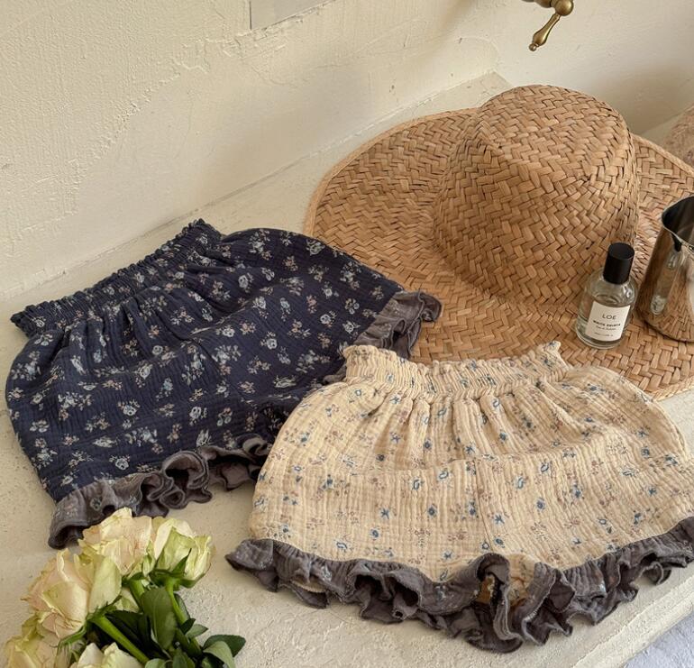 2024夏★子供服　ショートズボン　80-130cm★2色