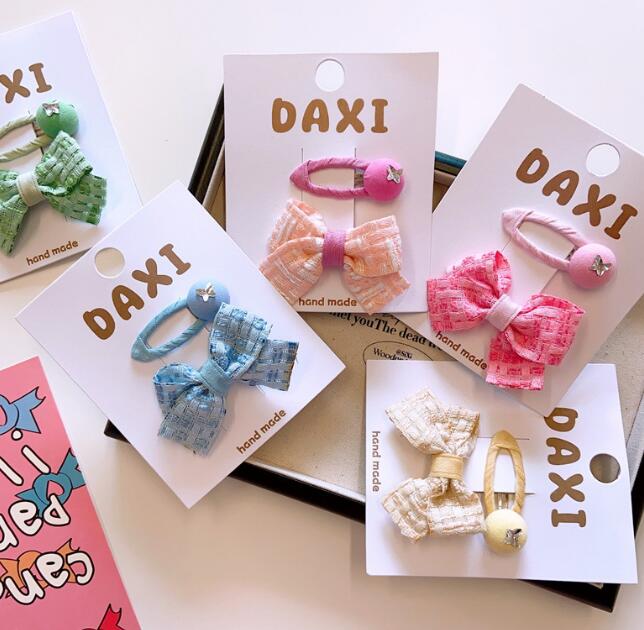 「2024」髪飾り★まとめ髪用★ヘアアクセサリー★子供用★ヘアピン★可愛い★2枚入り