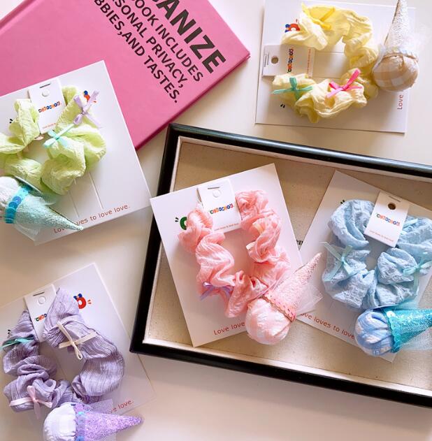 「2024」髪飾り★まとめ髪用★ヘアアクセサリー★子供用★ヘアゴム★可愛い