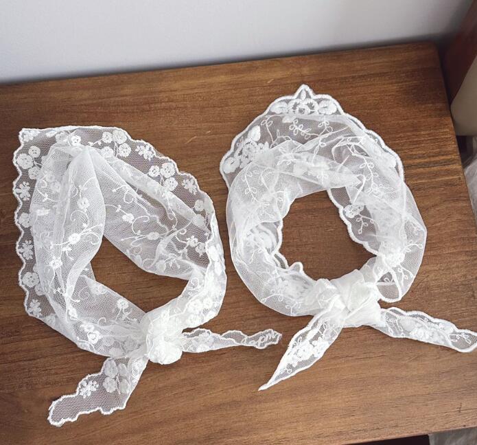 雑貨★髪飾り　子供髪飾り★撮影　三角ネッカチーフ★