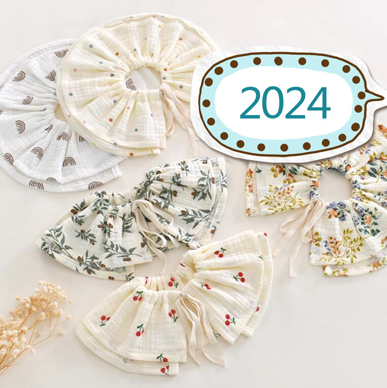 よだれかけ★子供用★涎掛け★ベビー向け★赤ちゃん用★可愛い★6色