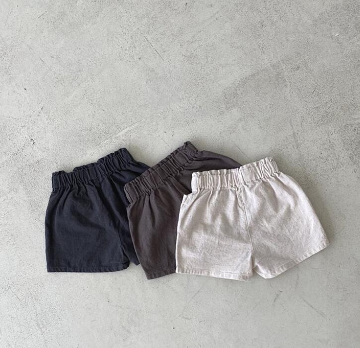 2024★夏新作★韓国風子供服★ショートズボン★3色73-100CM