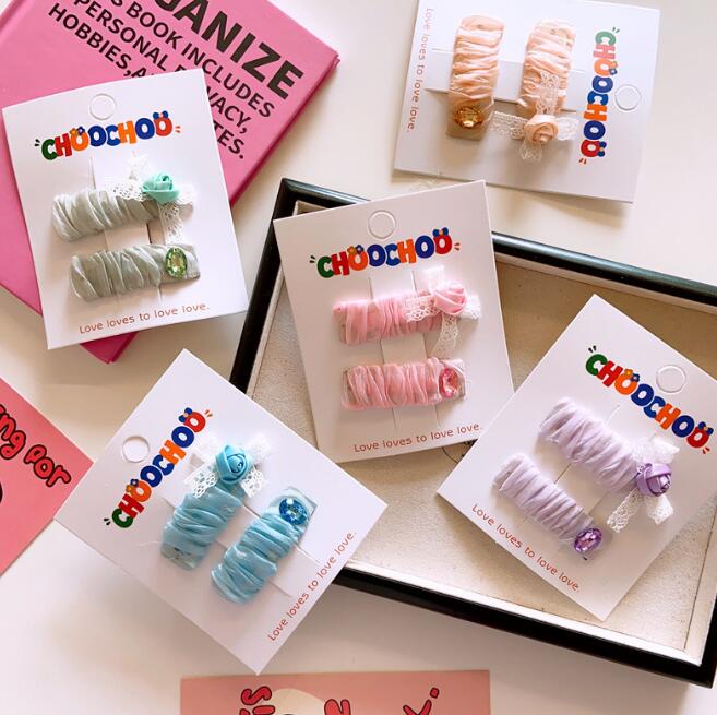 「2024」髪飾り★まとめ髪用★ヘアアクセサリー★子供用★ヘアピン★可愛い★2枚入り