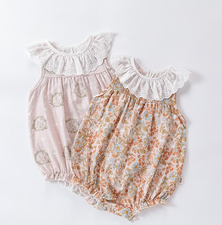 2024新品★ベビー服★ロンパース★66-90cm★2柄