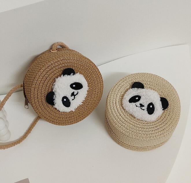 バッグ★ショルダーバッグ★ミニバッグ★子供用★ポシェット★パンダ★2色