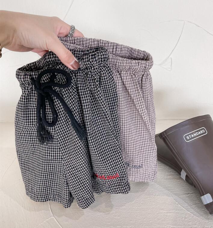 2024★夏新作★韓国風子供服★ズボン★カジュアル★2色80-130CM