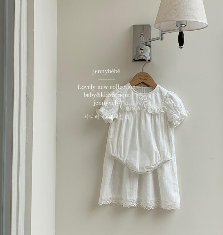 2024新品★子供服★ロンパース&ワンピース★66-90/90-130cm★