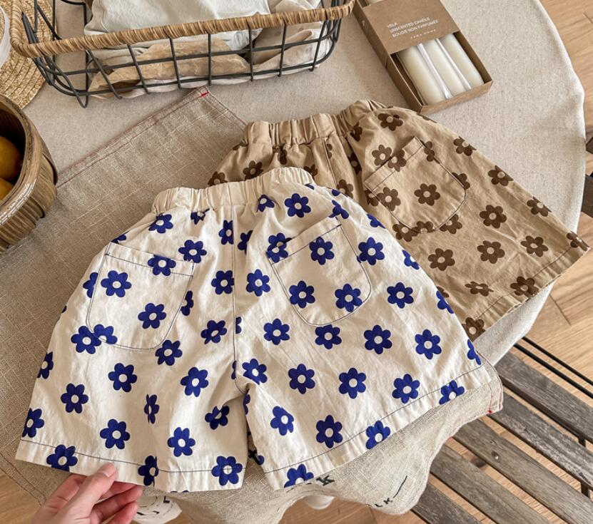 2024夏★子供服　ショートズボン　80-130cm★2色