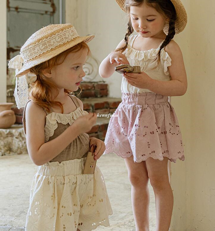 2024夏★子供服　ショートズボン★90-150cm★2色