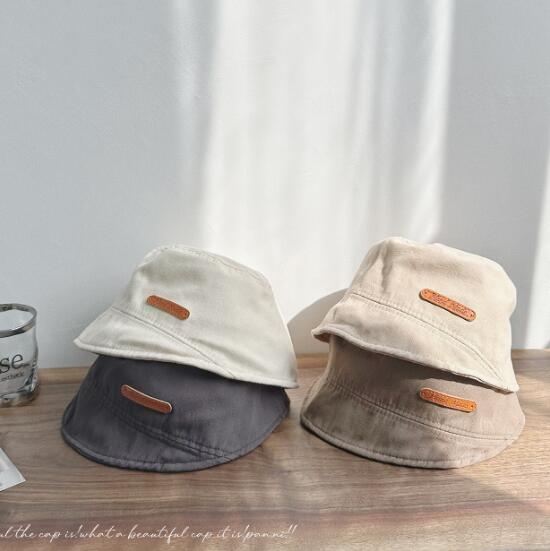 「2024」子供用★帽子★バケットハット★キッズ★韓国風★カジュアル★4色