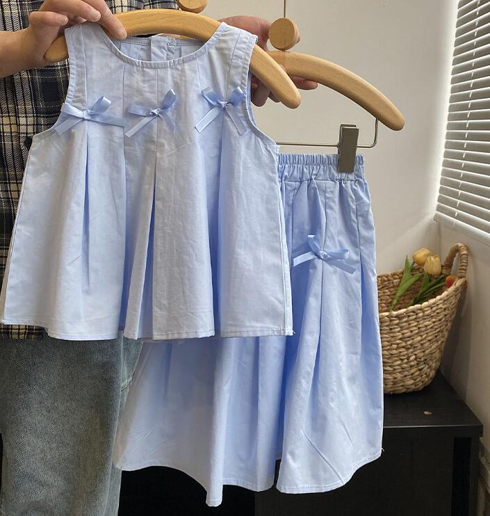 2024夏新品★子供服　トップス+ズボン　セット★100-140cm★