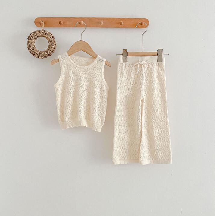 2024★夏新作★韓国風子供服★トップス+ズボン★80-130CM