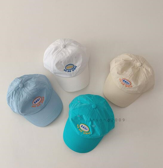 2024年新品★子供用★帽子　ハット　キャップ★7色選べ