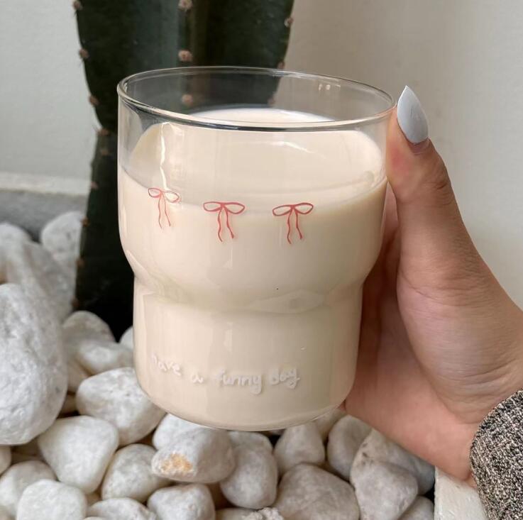 ★超人気★インテリア★ガラスコップ★2色