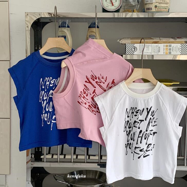 2024夏新品★子供服　トップス★90-140cm★3色