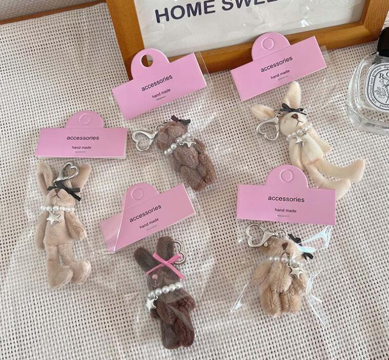 ★可愛いキーホルダー　装飾品★キーチェーン★5種