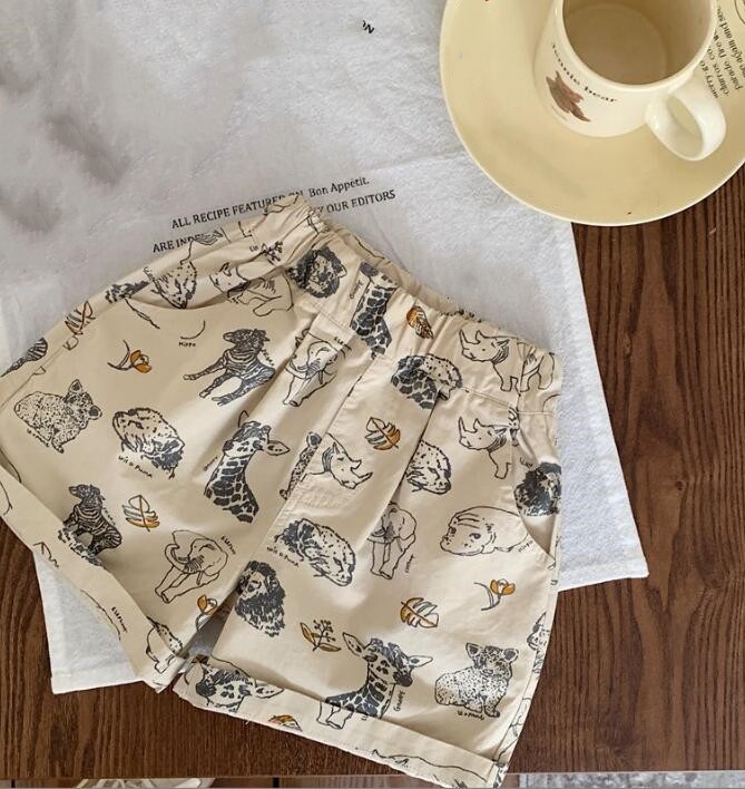 2024★夏新作★韓国風子供服★ズボン★80-120CM