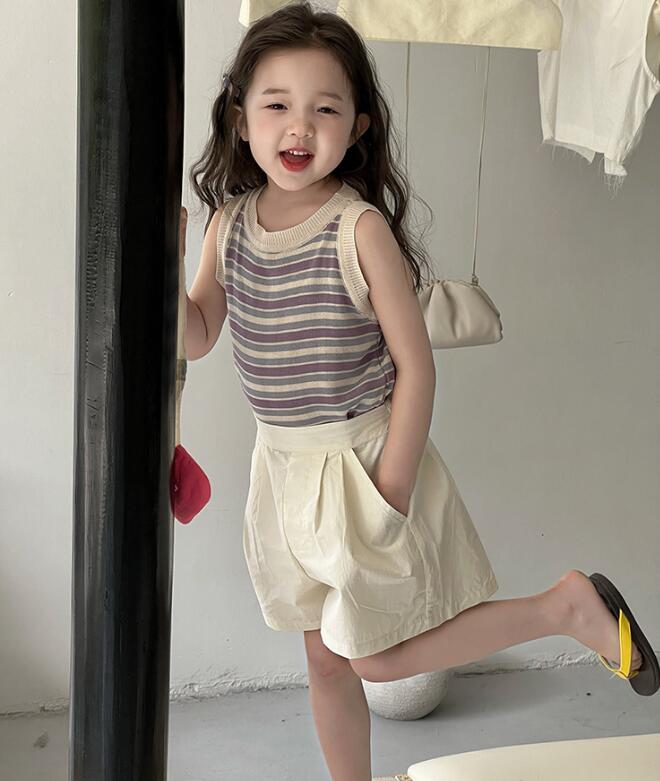 2024夏★子供服　トップス★90-150cm★2色