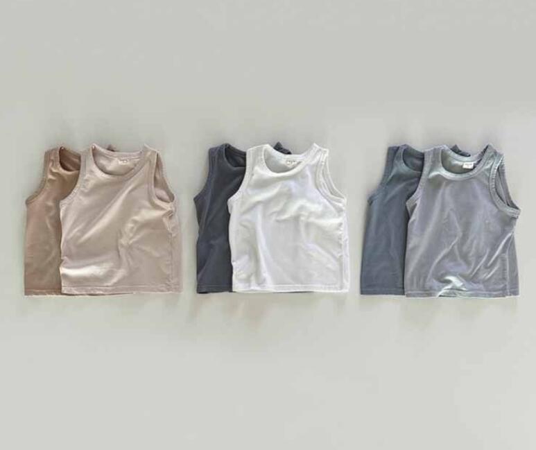 2024年夏新★子供服　トップス★73-100cm★6色