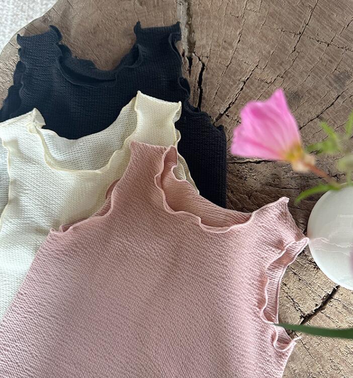 2024夏新品★子供服　トップス★90-150cm★3色