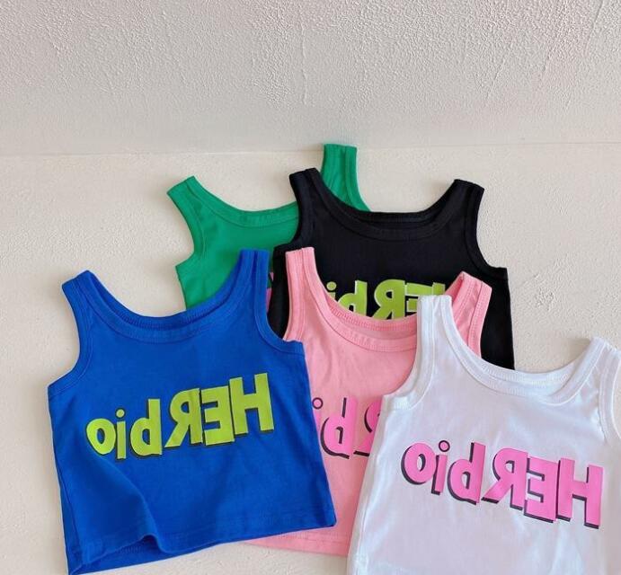 2024夏新品★子供服　トップス★80-140cm★5色