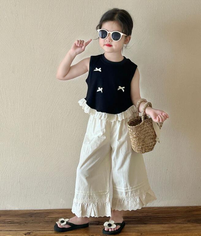 2024年夏★子供服　トップス&ズボン分けて販売★90-140cm★