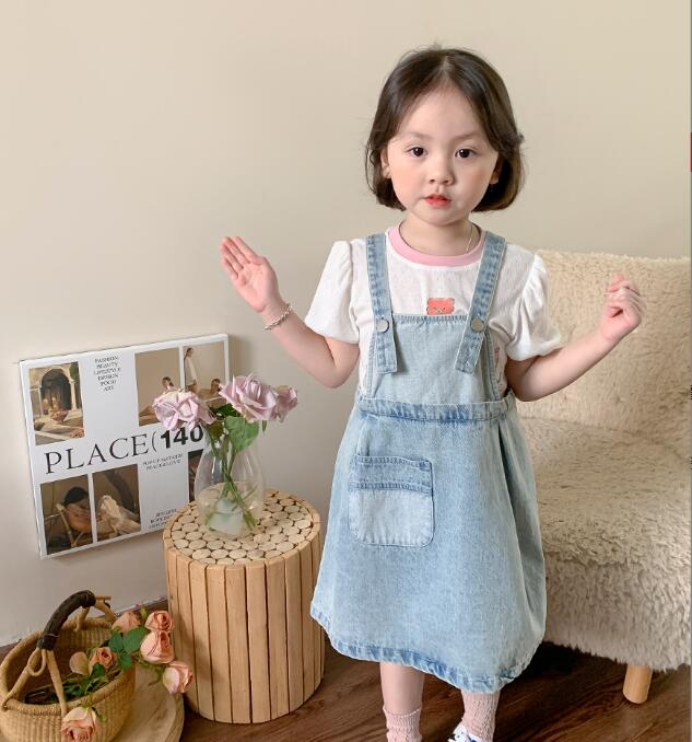 2024★夏新作★韓国風子供服★ワンピース★80-140CM