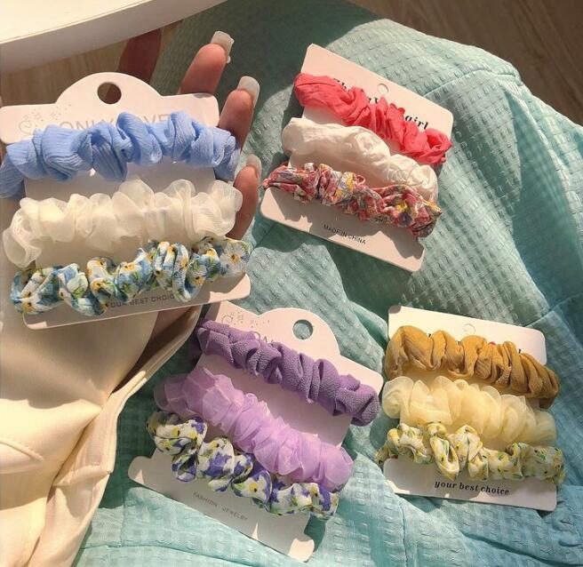 2024★髪飾り★ヘアアクセサリー★ヘアゴム★シュシュ