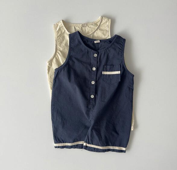 2024新品★ベビー服★ロンパース★66-90cm★2色